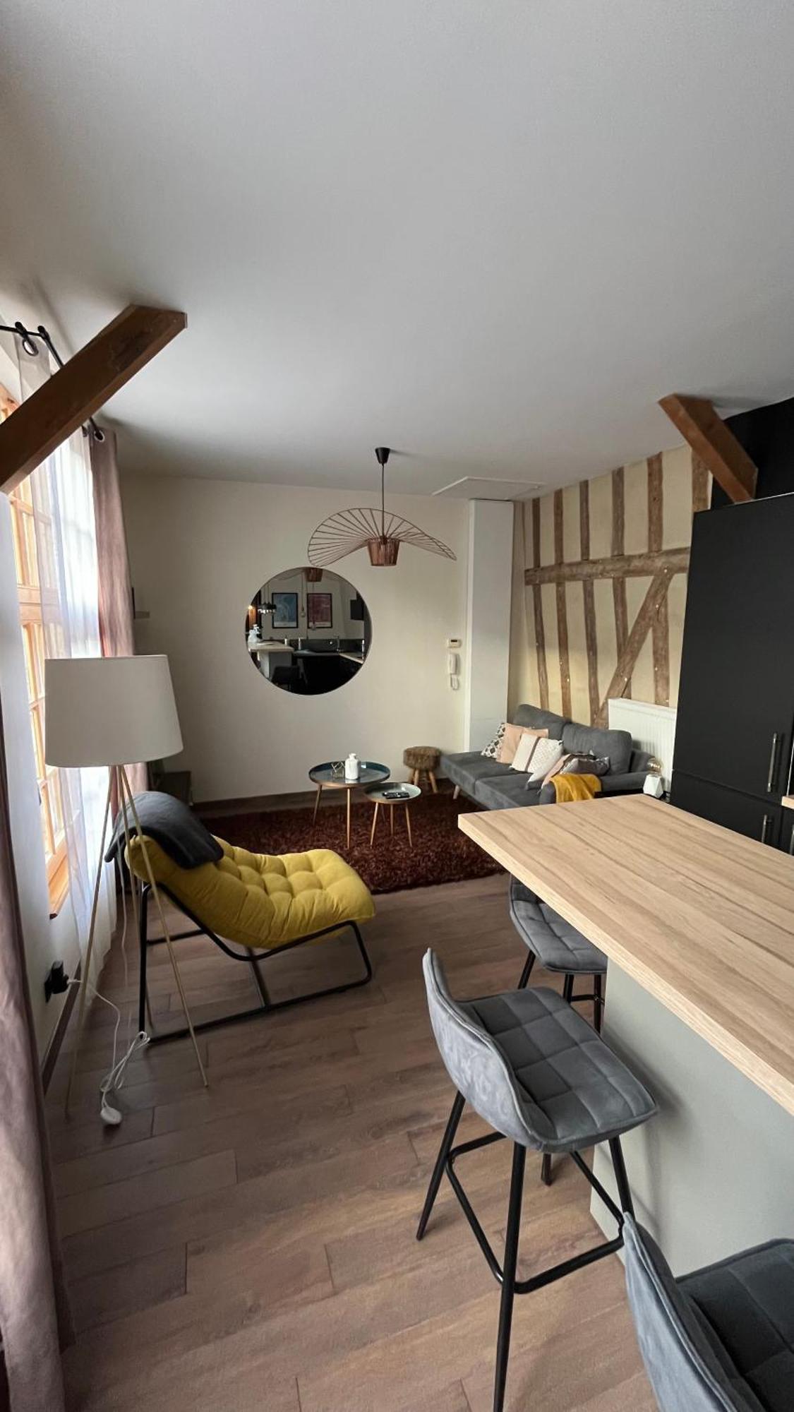 Appartement 2 Chambres - Saint Pierre Troyes Bagian luar foto